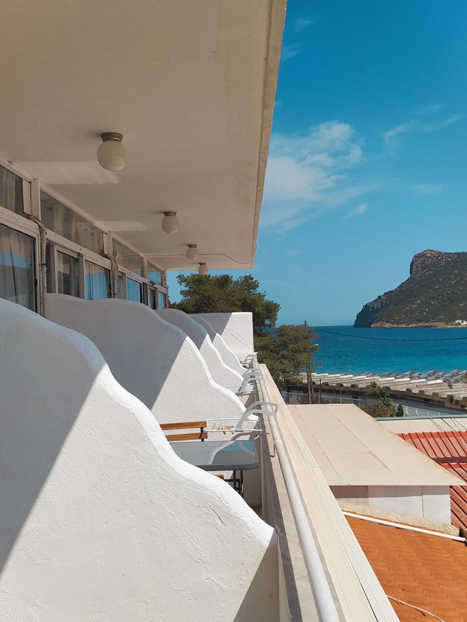 By The Sea Rooms, Avlaki Pórto Ráfti Exterior foto